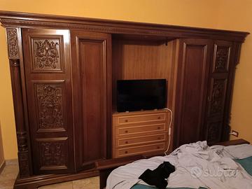 armadio legno , gratis  se vieni a prenderlo