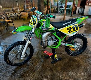 Kawasaki kx 85