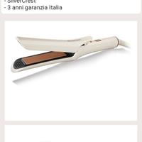 Piastra capelli in ceramica silvercrest