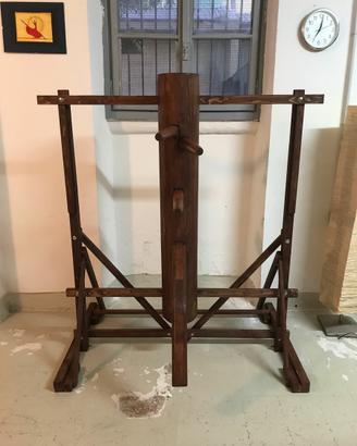 Uomo di legno  arti marzili  wing chun