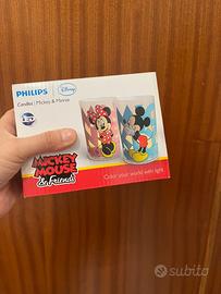 Candles mickey e minnie