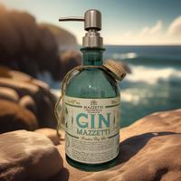 DISPENSER SAPONE BOTTIGLIA GIN MAZZETTI NUOVA