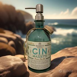DISPENSER SAPONE BOTTIGLIA GIN MAZZETTI NUOVA