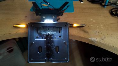 Porta targa per Honda X-ADV 750/2021