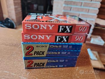 musicassette vergini