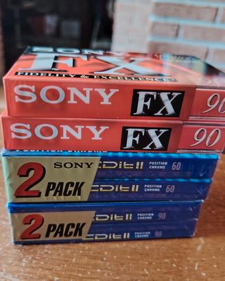 musicassette vergini