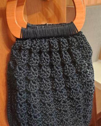 borsa uncinetto