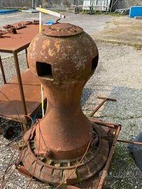 Bitta portuale antica fonderia veneziana