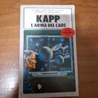 L'Arma del caos di Kapp - Fantascienza Nord n. 27