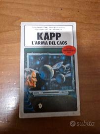 L'Arma del caos di Kapp - Fantascienza Nord n. 27