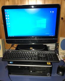 Computer Desktop "Mini" Acer Intel Dual Core E6300