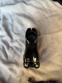 Attacco manubrio carbonio 70 mm