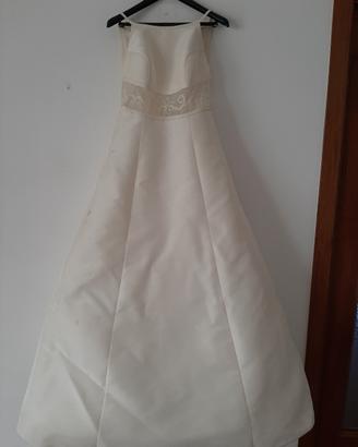 abito da sposa TG 46