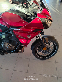 Yamaha tracer 700