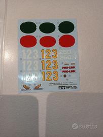 1/12 Decal Tamiya Honda CR250