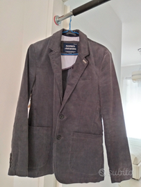 Giacca velluto alcott