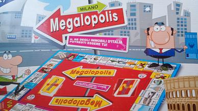 gioco in scatola Megalopolis 