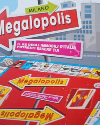 gioco in scatola Megalopolis 