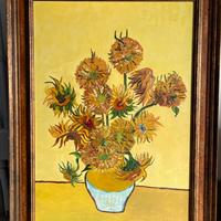 Quadro I Girasoli di Van Gogh