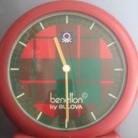 Orologio sveglia benetton