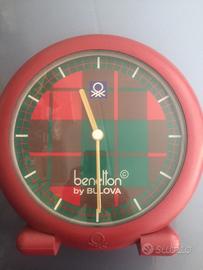 Orologio sveglia benetton