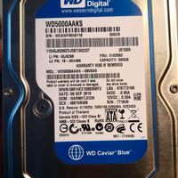 Hard disk HDD 500 MB