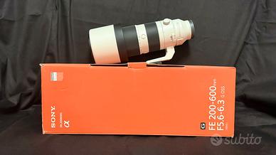 Sony FE 200/600 f5.6