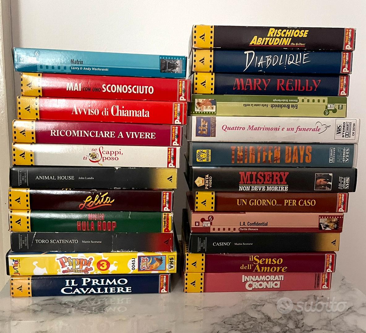 Cassette vhs varie Musica e Film In vendita a Trieste