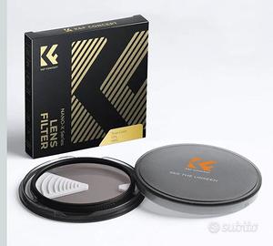 K&F CONCEPT Nano-Xcel 67mm Filtro Polarizzatore 