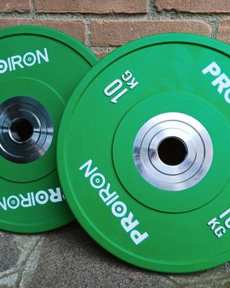 PROIRON Dischi Bumper Palestra 50mm, Pesi
