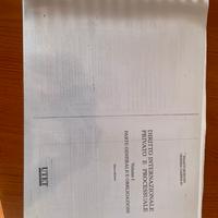 Libro “Diritto internazionale privato e processual