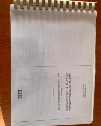 Libro “Diritto internazionale privato e processual