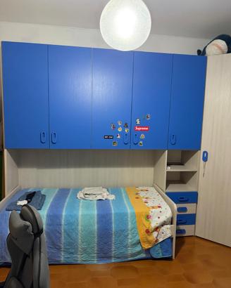 cameretta con cabina armadio