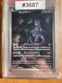 Pokémon Mewtwo AR 183/165 PSA 10 Japanese Set 151