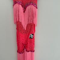 Vestito balli latino americani, taglia S