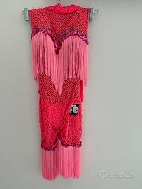 Vestito balli latino americani, taglia S