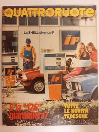 Rivista Quattroruote Settembre 1975 (N°237)