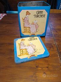 scatola per biscotti Colussi 