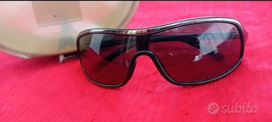 Occhiali da sole linea rossa