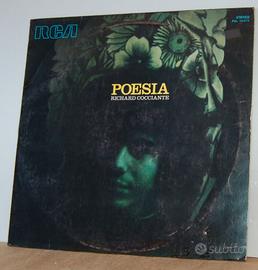 33 giri - RICCARDO COCCIANTE - "POESIA"