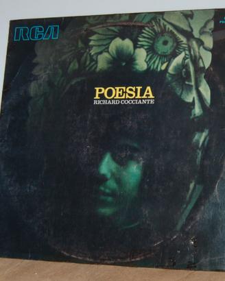 33 giri - RICCARDO COCCIANTE - "POESIA"