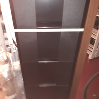 Scarpiera metallo 5 cassetti