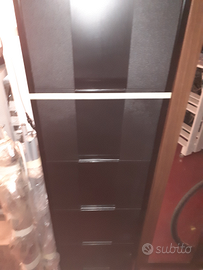 Scarpiera metallo 5 cassetti