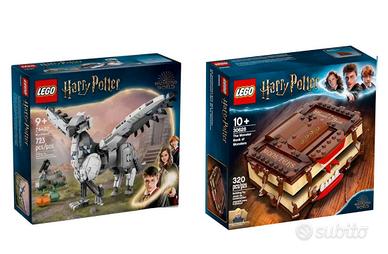 LEGO 76427 Harry Potter Fierobecco 30628 Il Libro