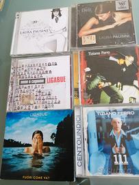 Cd Tiziano Ferro e Laura Pausini. 
