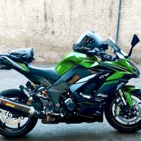 kawasaki sx 1100 ninja se sport tourer performance