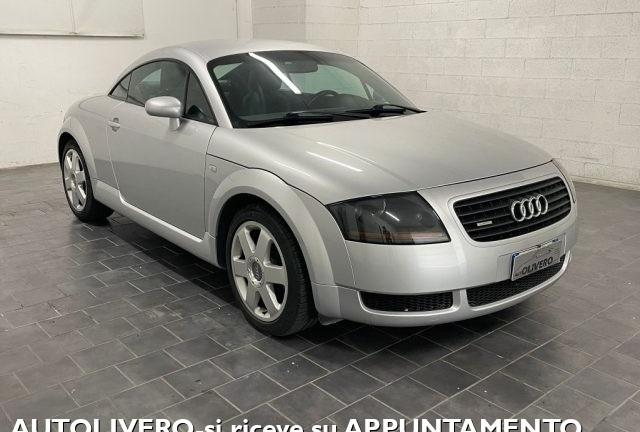 AUDI TT Coupé 1.8 T 20V quattro UNIPROPRIETARIO
