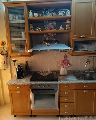 mobili da cucina in rovere