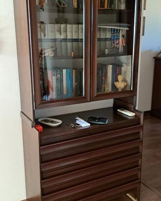 Vetrina Palissandro anni 70