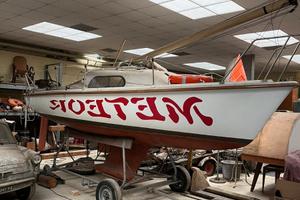Barca a vela Meteor anni ' 70